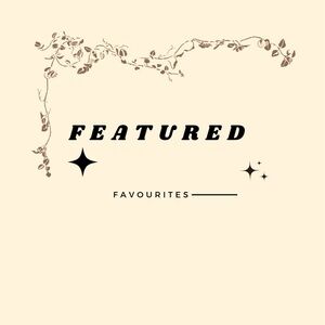 Check out my featured favourites!